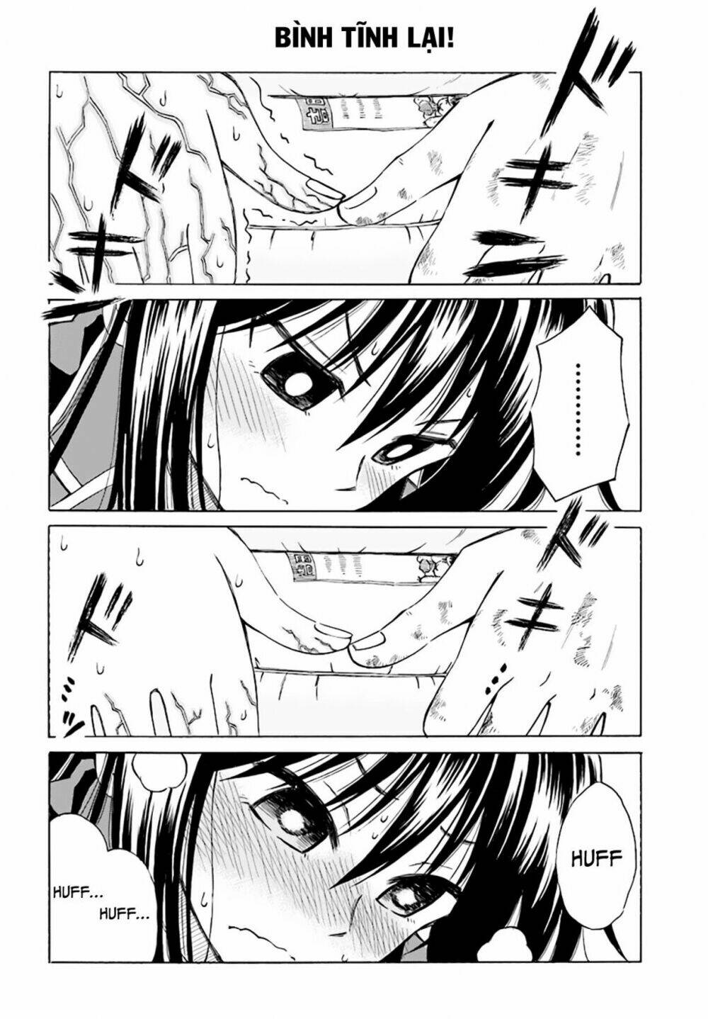 Ki Ni Naru Mori-San: Chapter 7
