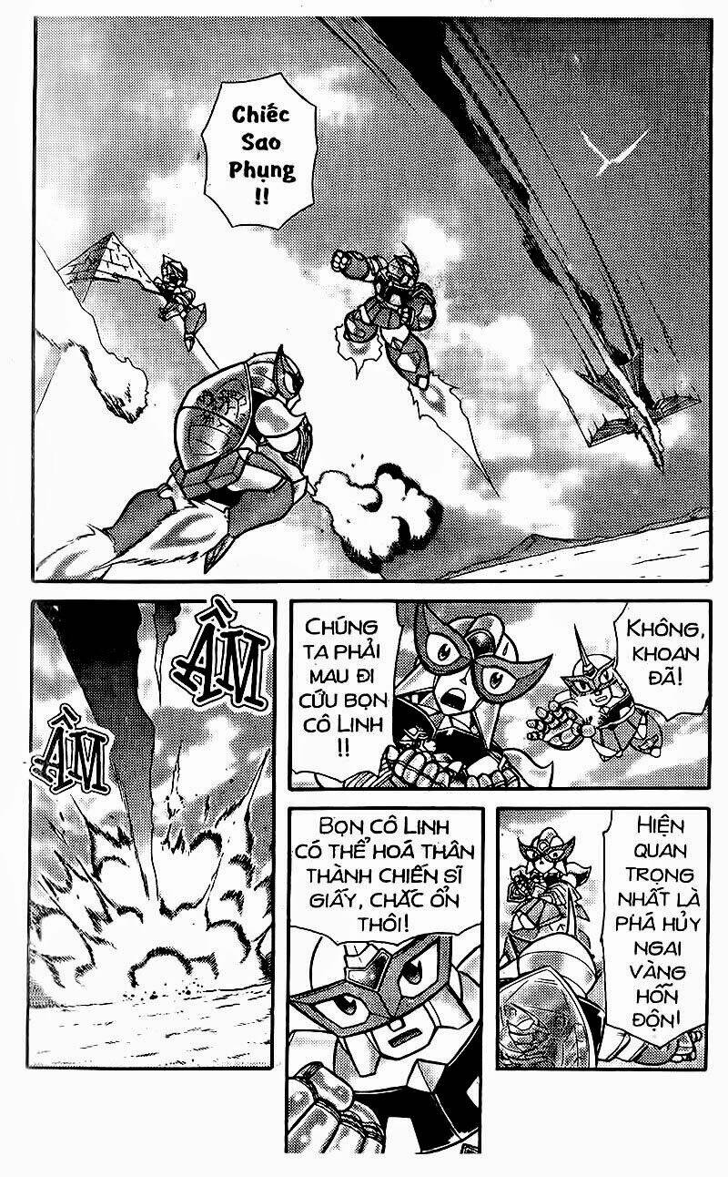Hiệp Sĩ Giấy: Chapter 92