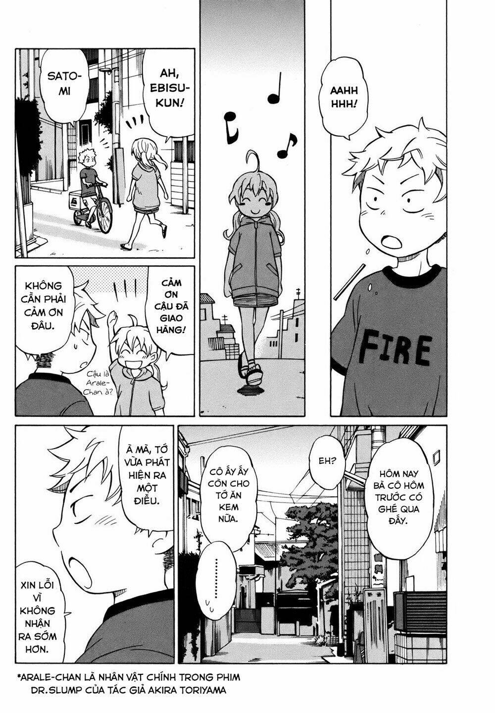 Yuuyake Rocket Pencil: Chapter 6