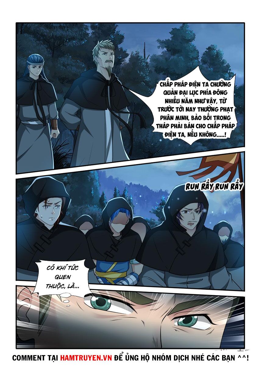 Cửu Tinh Thiên Thần Quyết: Chapter 223