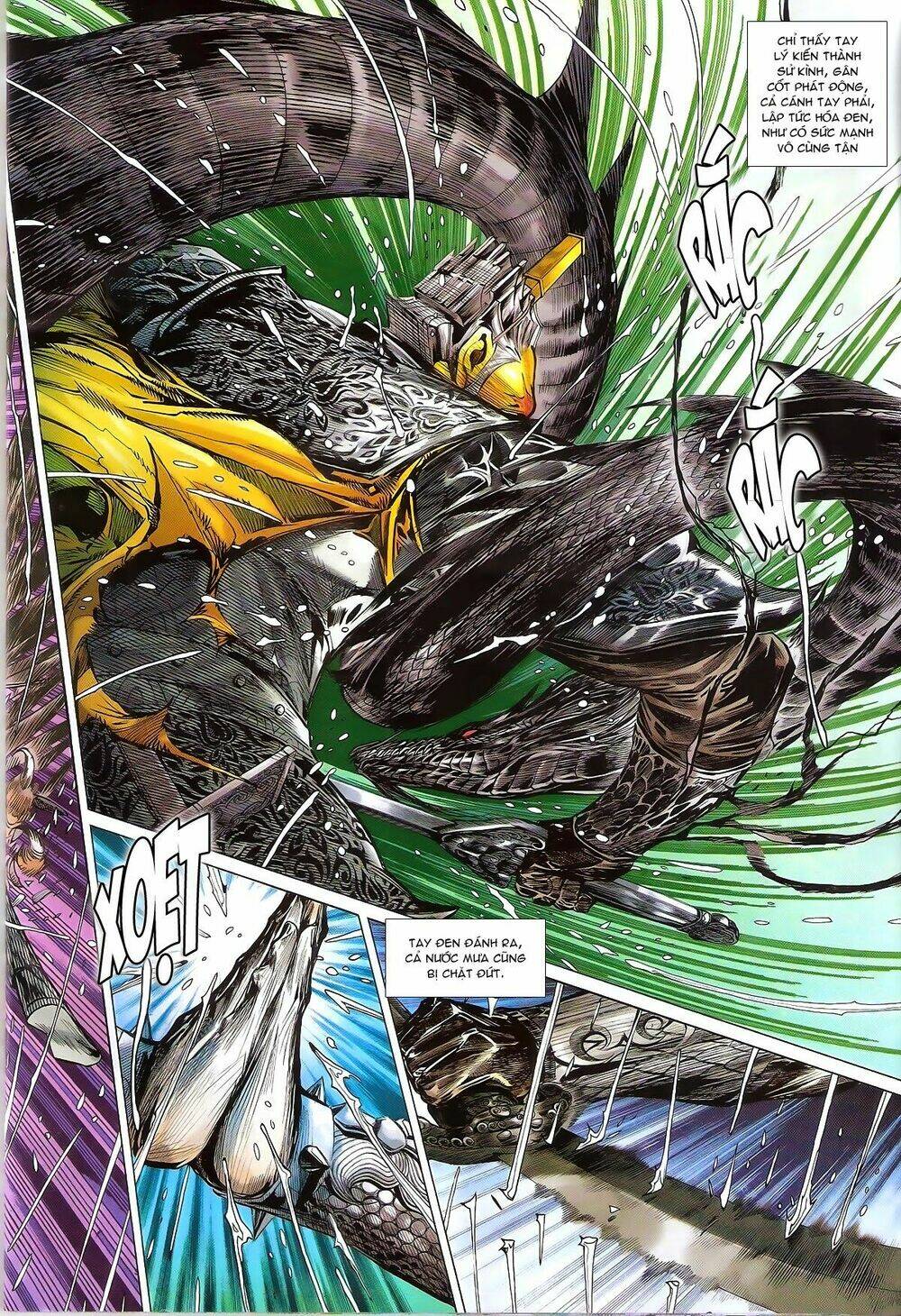 Thiết Tướng Tung Hoành: Chapter 169