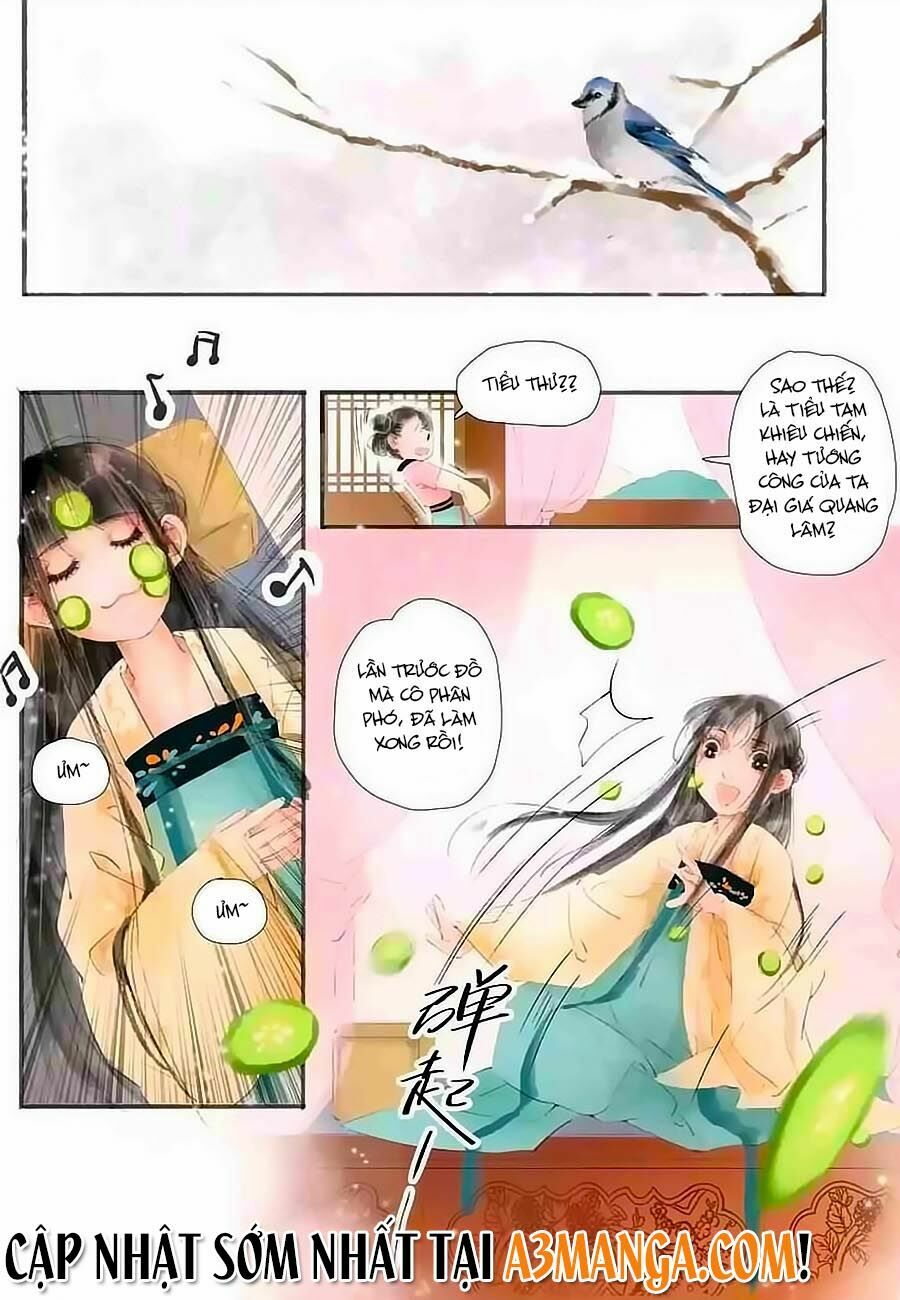 Nhà Ta Có Tiểu Thiếp: Chapter 3
