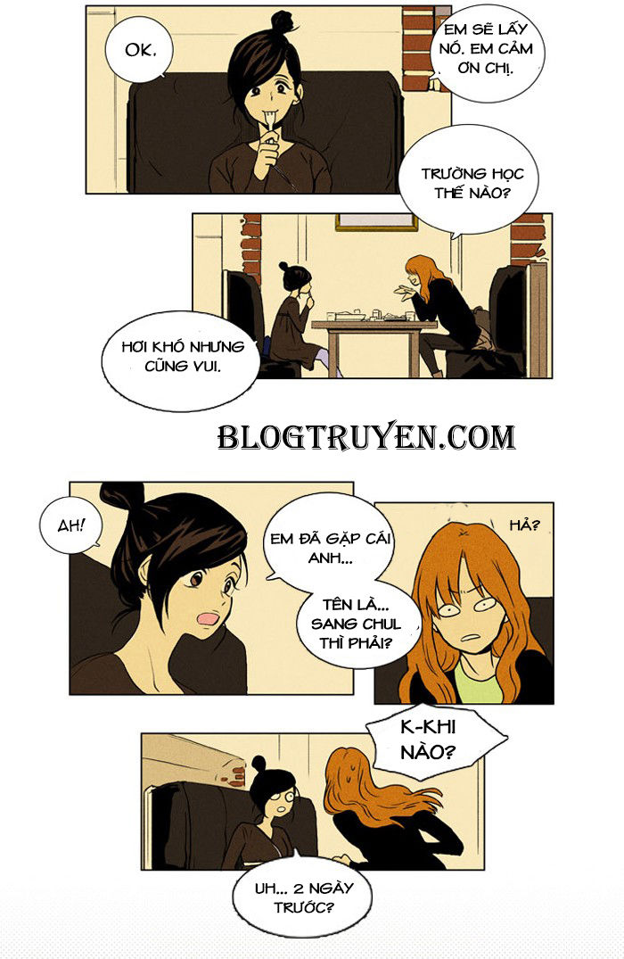 Cheese In The Trap: Chapter 10