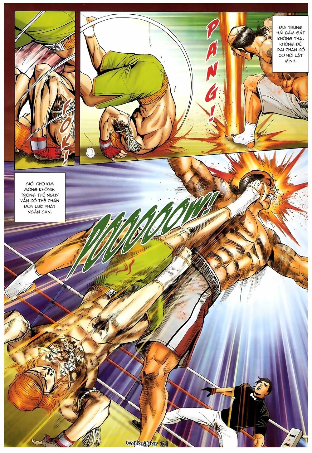 Người Trong Giang Hồ: Chapter 1251: Tối Cường vs Tối Cường 3