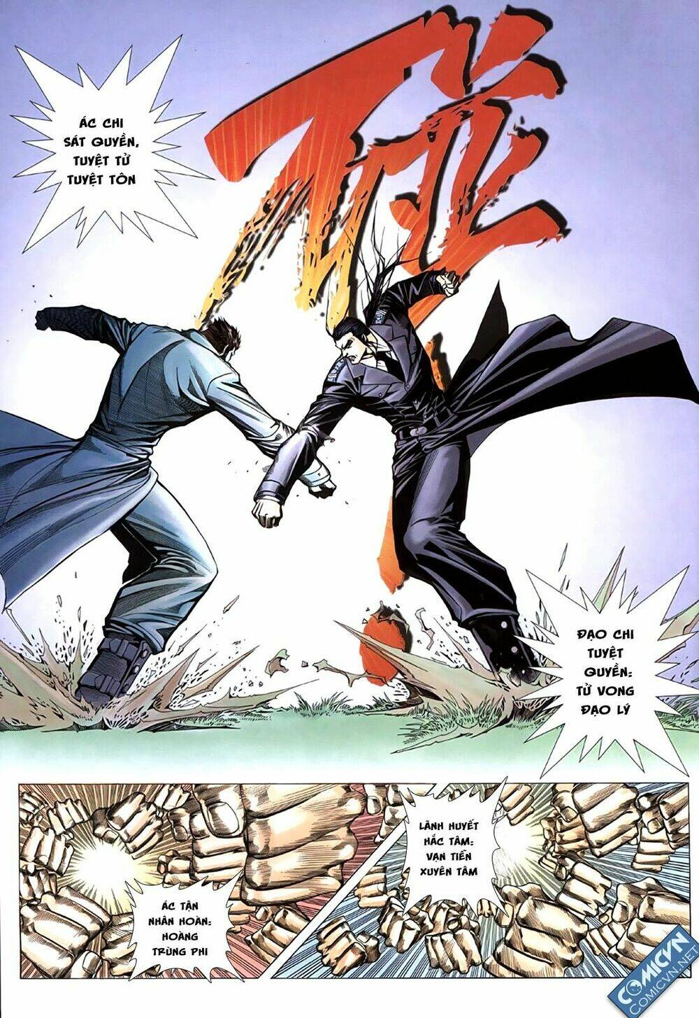 Xích Trụ Phạn Đường: Chapter 39