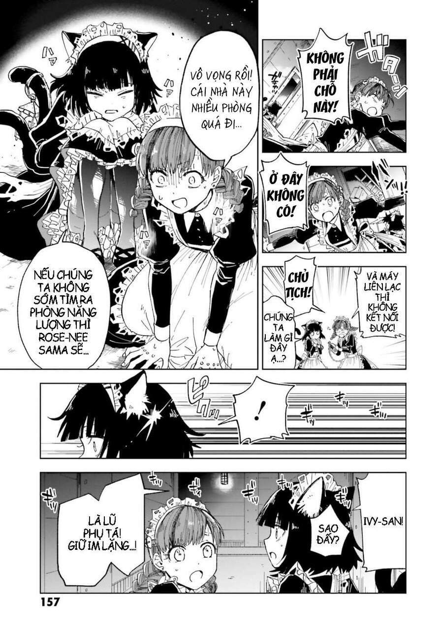 Kaibutsu Maid No Kareinaru Oshigoto: Chapter 4