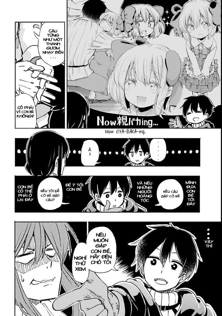 For My Daughter, I Might Even Be Able To Defeat The Demon King: Chapter 7