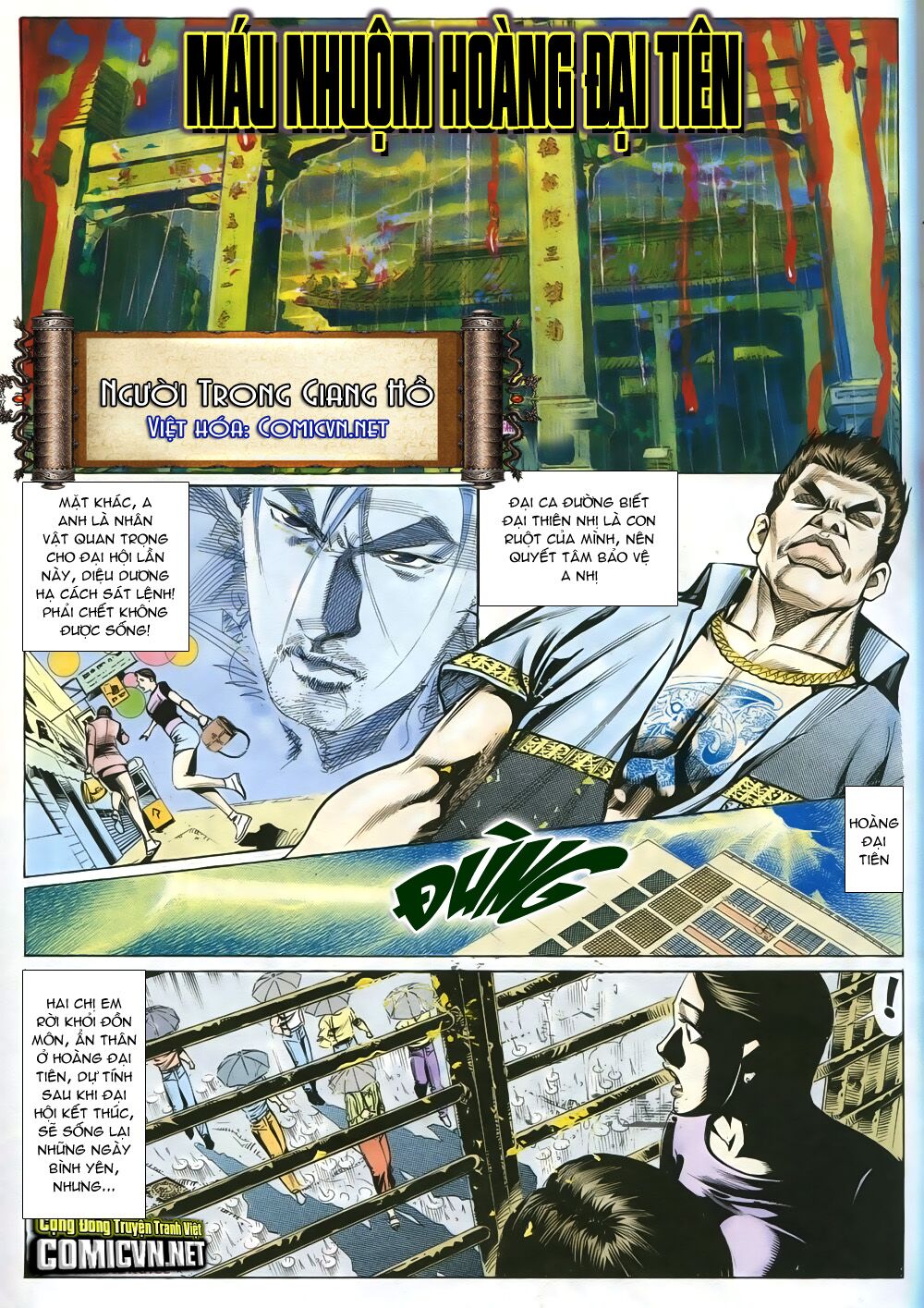 Người Trong Giang Hồ: Chapter 242