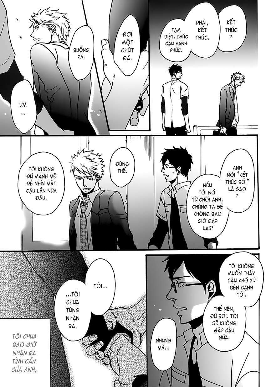 Doushitemo Furetakunai [Sushi]: Chapter 9