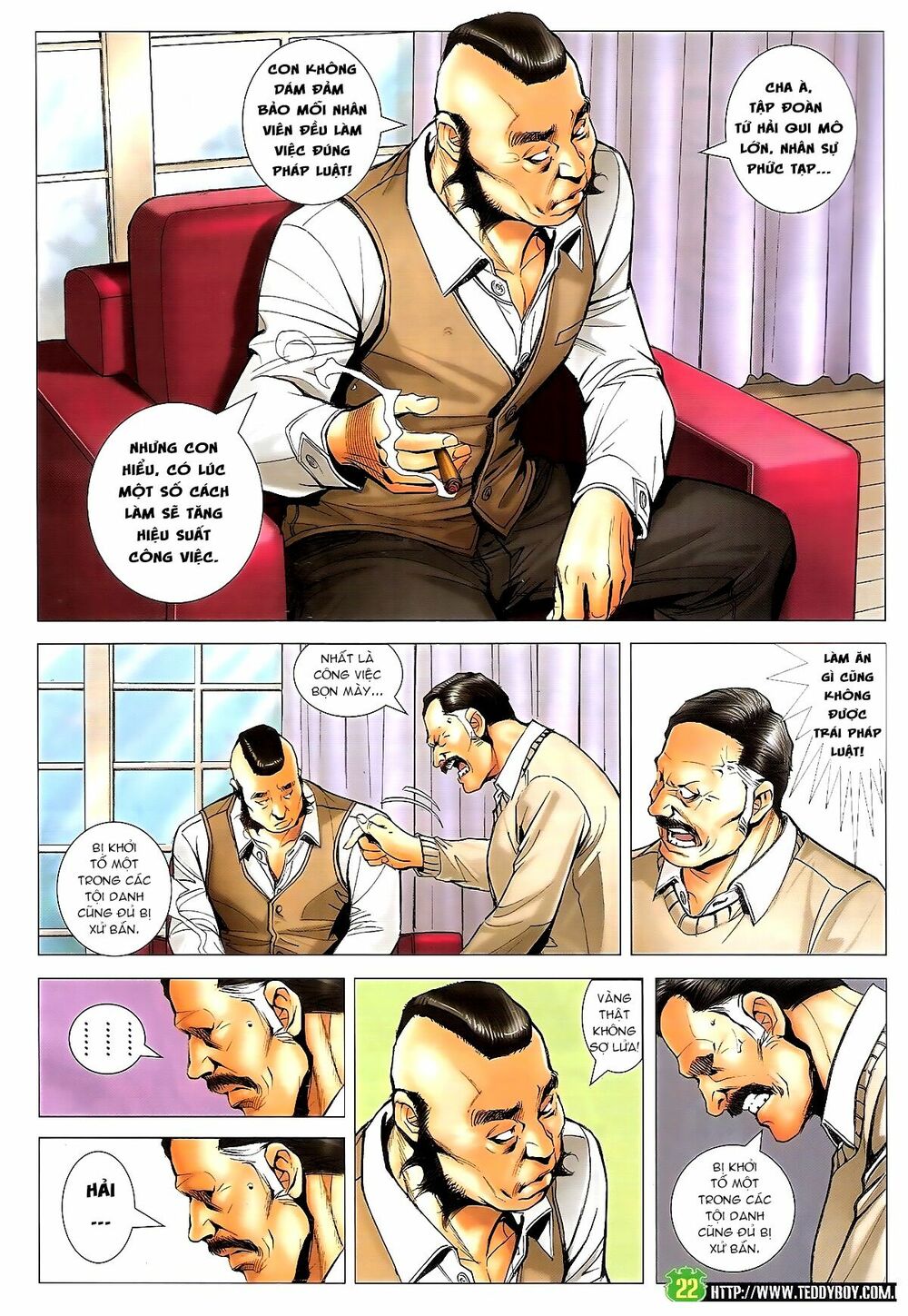 Người Trong Giang Hồ: Chapter 1704: Tồn vong chi thu