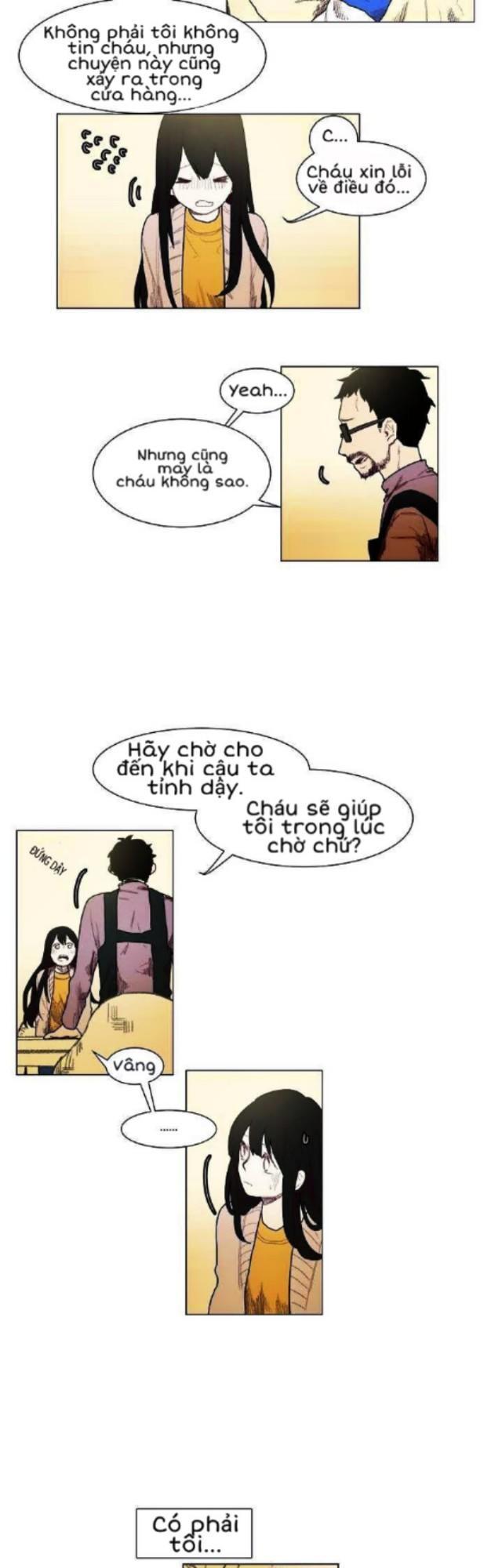 Cô Nàng Xấu Xí: Chapter 5