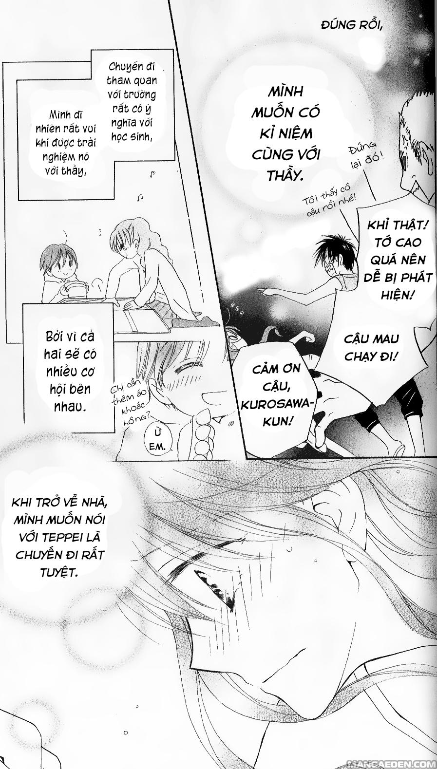 Faster Than A Kiss: Chapter 27