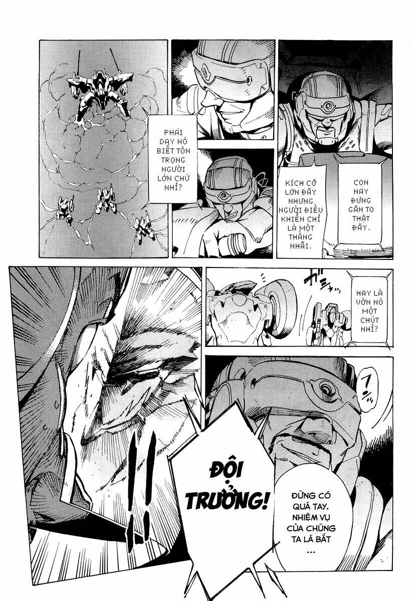 Kurogane No Linebarrel: Chapter 2