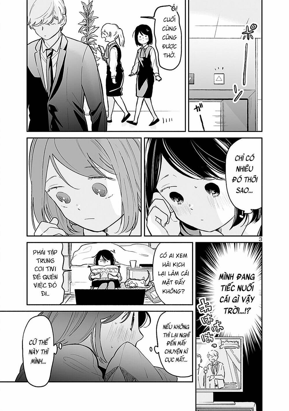 Majo-Senpai Nippou: Chapter 33