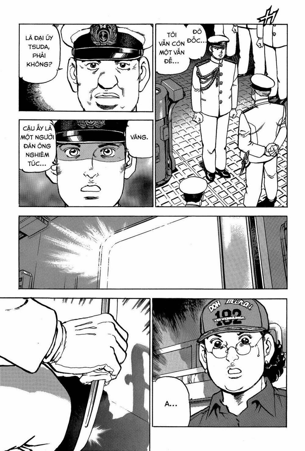 Zipang: Chapter 38