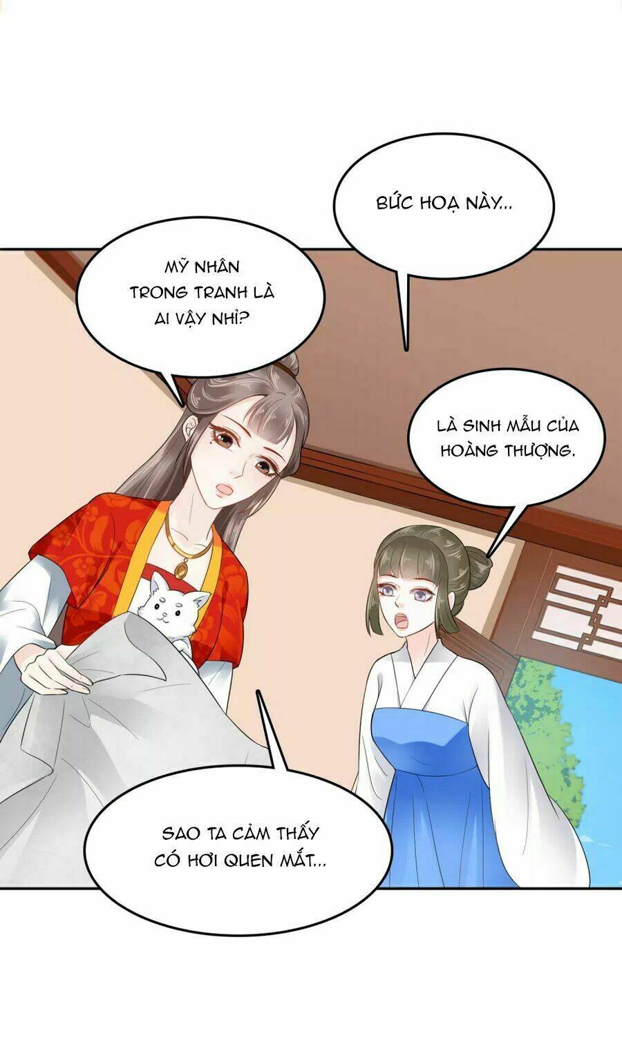 Phú Bà Bạc Tỷ Trong Lãnh Cung: Chapter 19