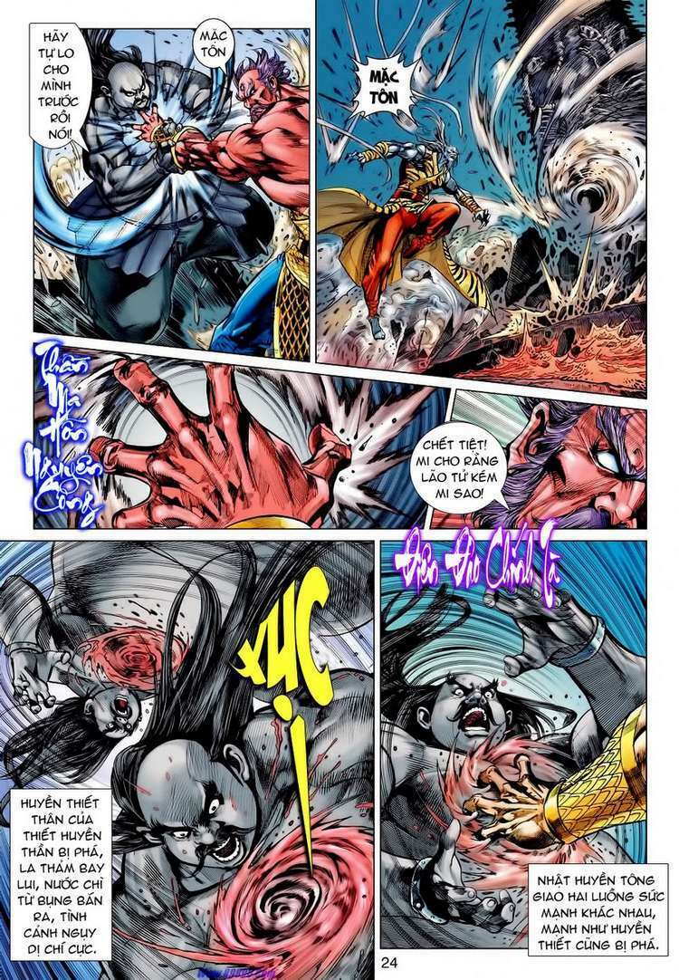 Xuân Thu Chiến Hùng: Chapter 55