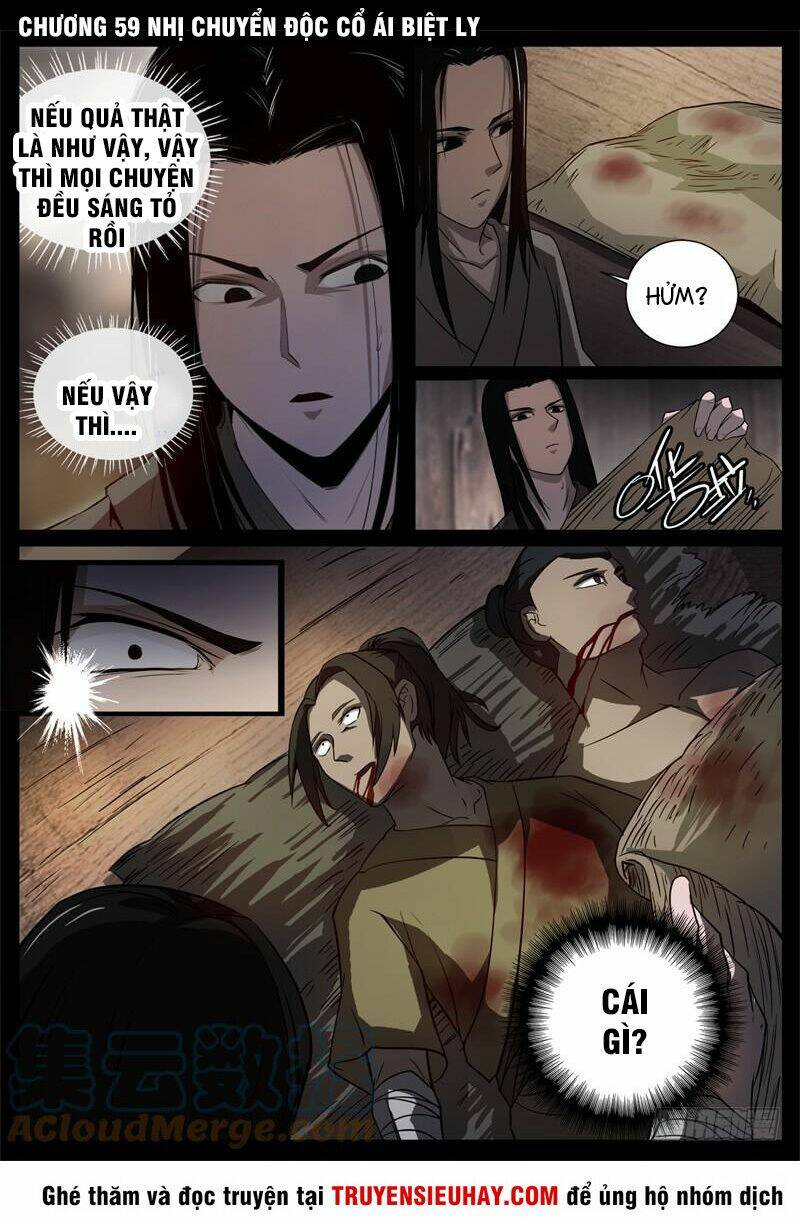 Cổ Chân Nhân: Chapter 59