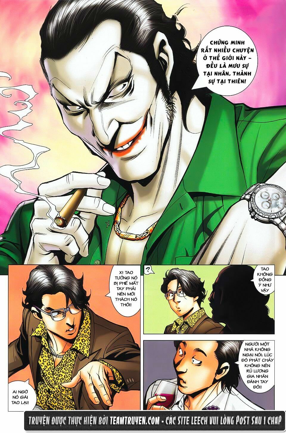 Người Trong Giang Hồ: Chapter 1497: Thần Nhân Hạ Phàm