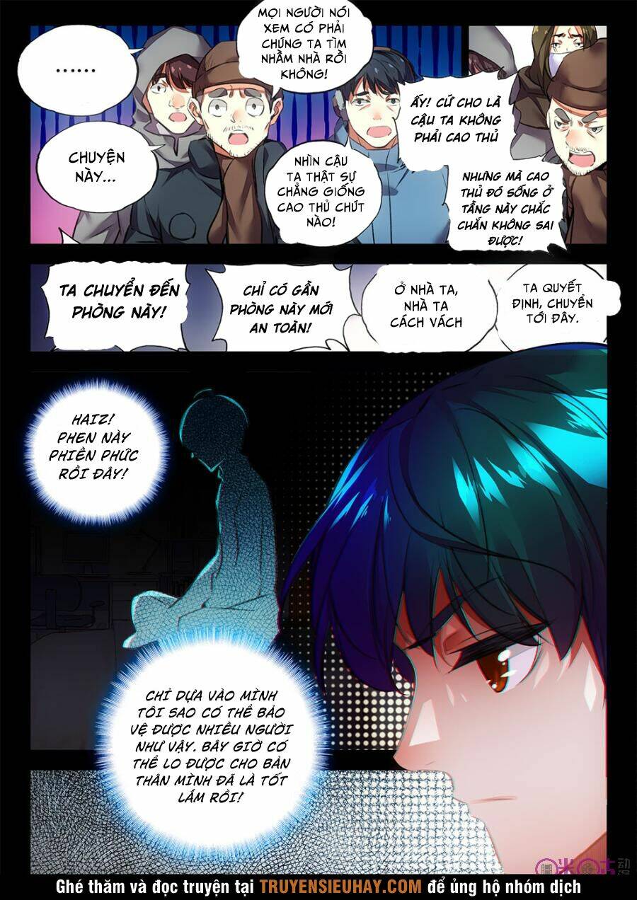 Hắc Ám Huyết Thời Đại: Chapter 8