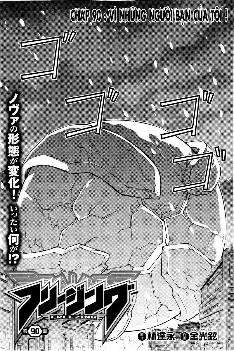 Freezing: Chapter 90