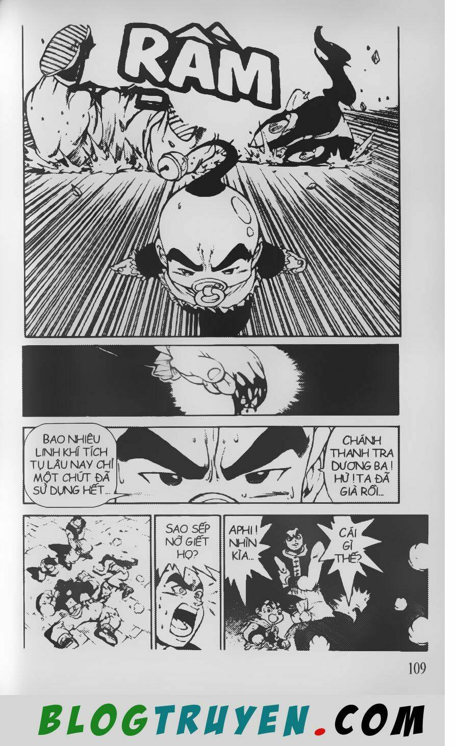 Chú Bé Quyền Năng: Chapter 69