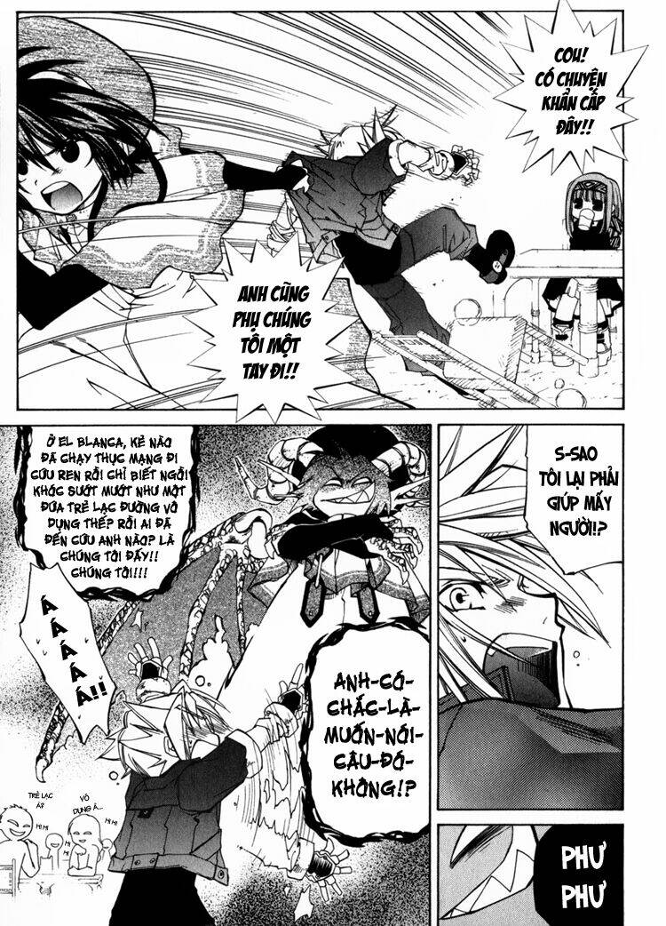 Erementar Gerad: Chapter 7