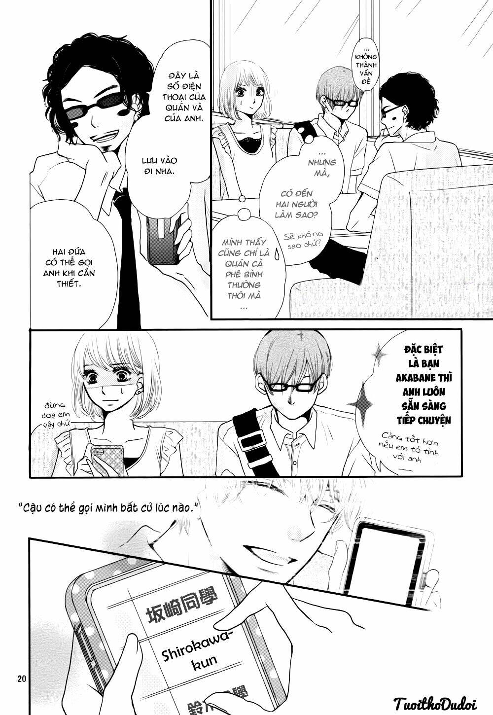 Hắc Quỷ Và Bạch Hoàng Tử: Chapter 9