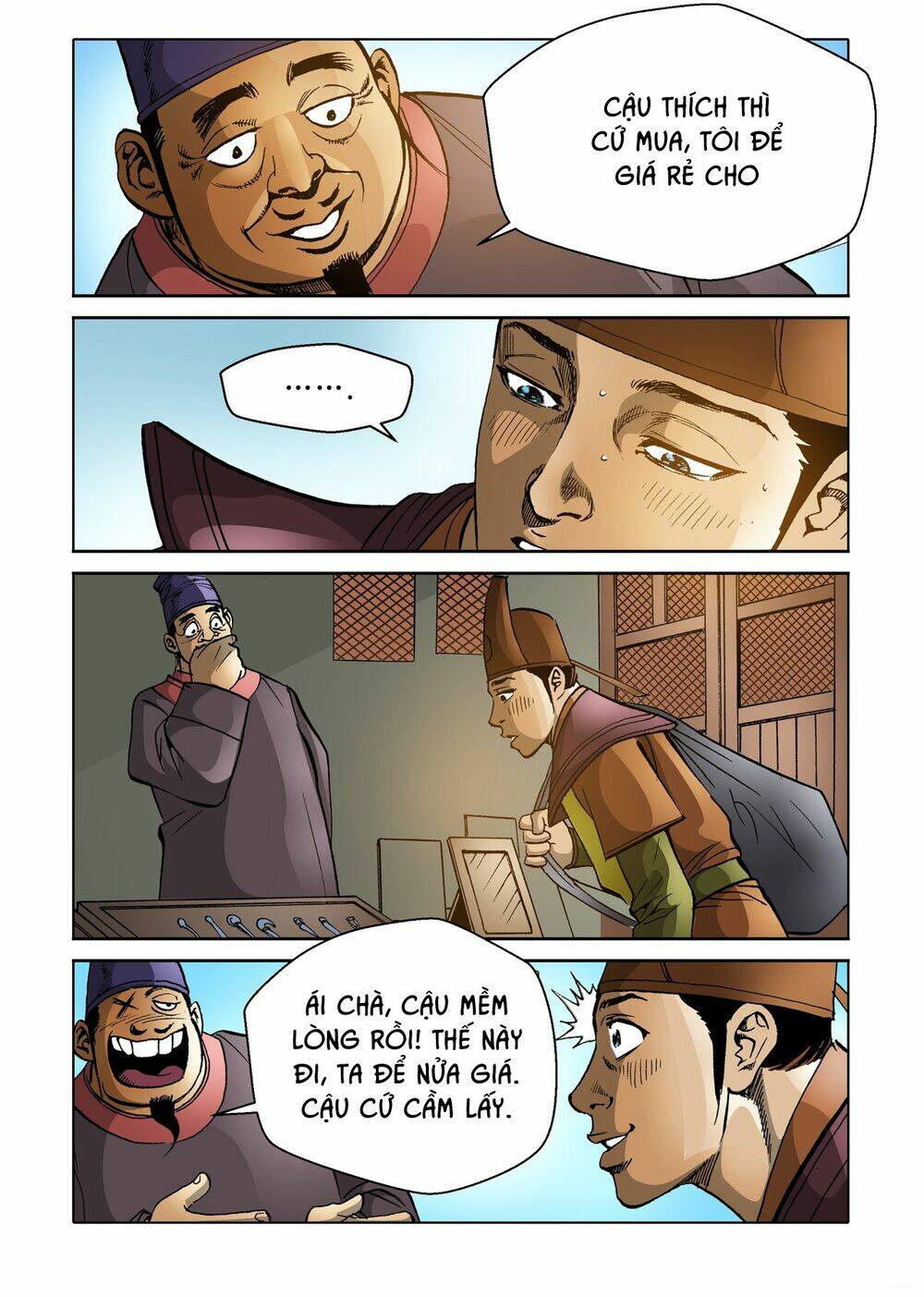 Nhật Tà Nguyệt Ma: Chapter 134