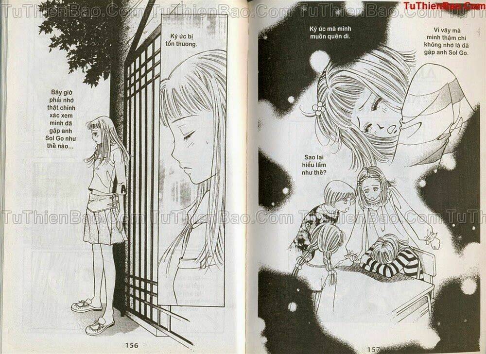 Phép màu tình yêu: Chapter 4