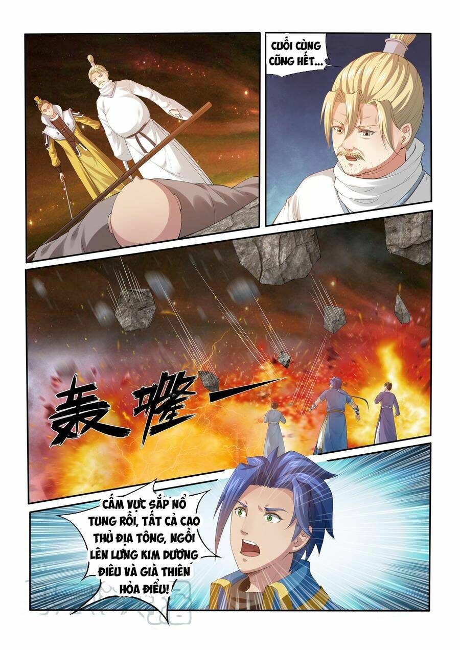 Cửu Tinh Thiên Thần Quyết: Chapter 192