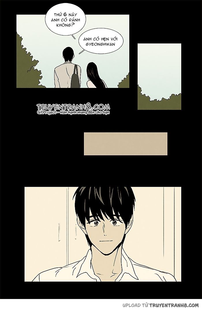 Cheese In The Trap: Chapter 53