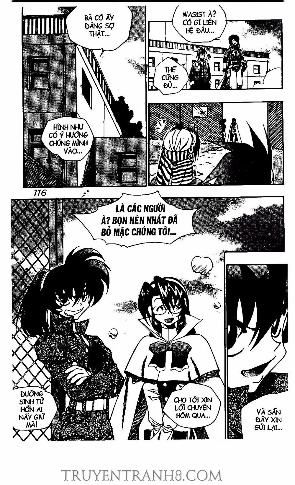 Tay Súng Miền Tây: Chapter 136