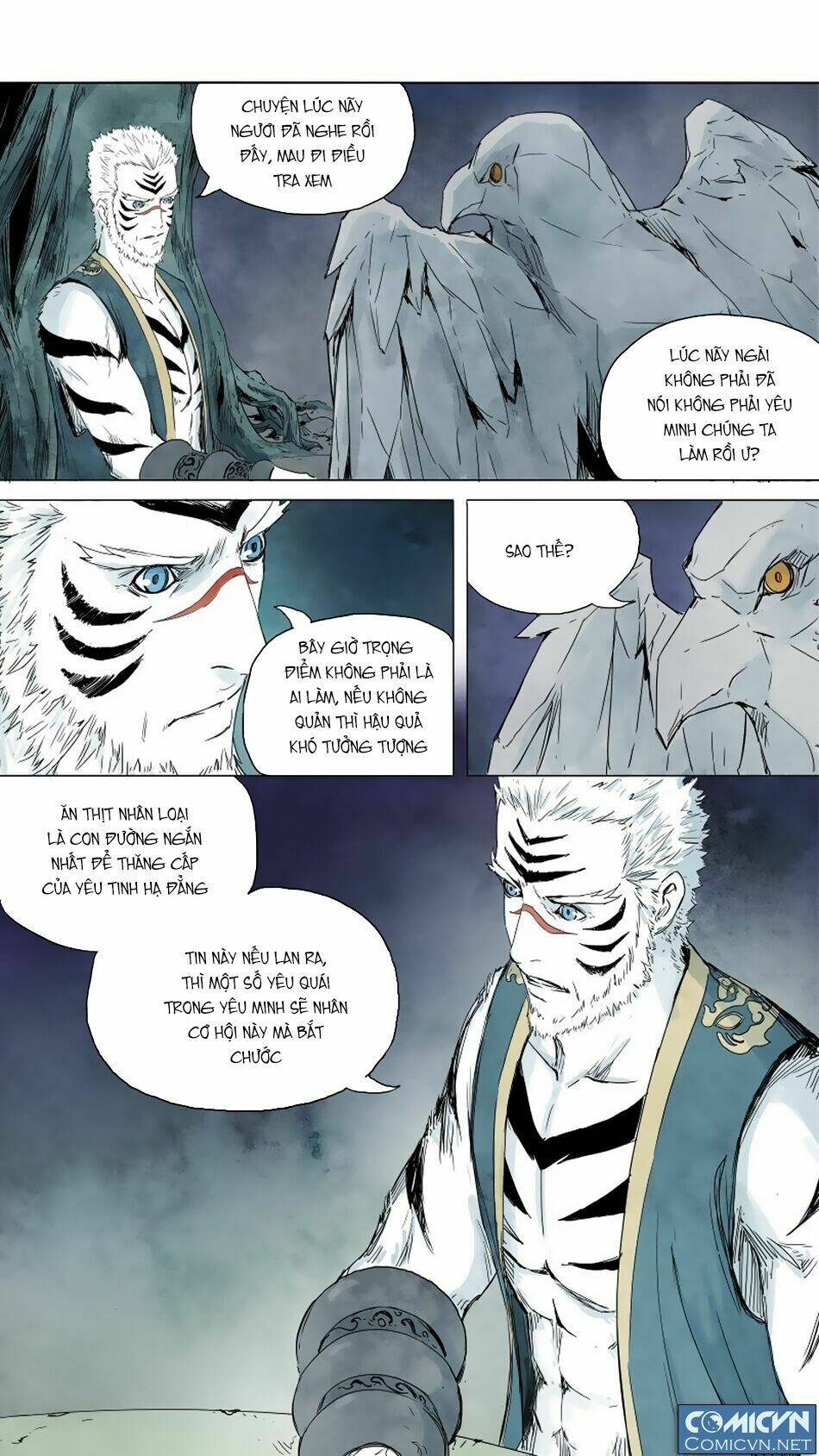 Quỷ Sai: Chapter 39