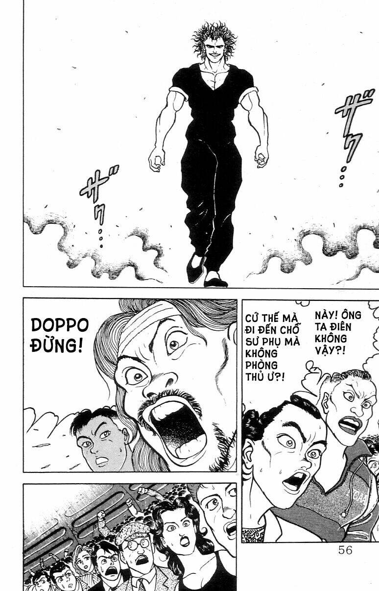 Grappler Baki: Chapter 57