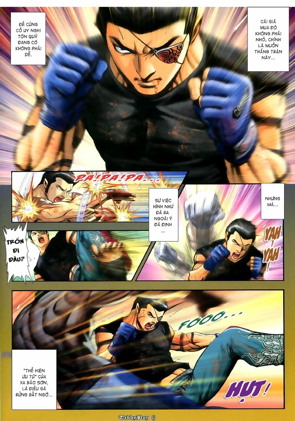 Người Trong Giang Hồ: Chapter 981: Một màn kịch hay 2