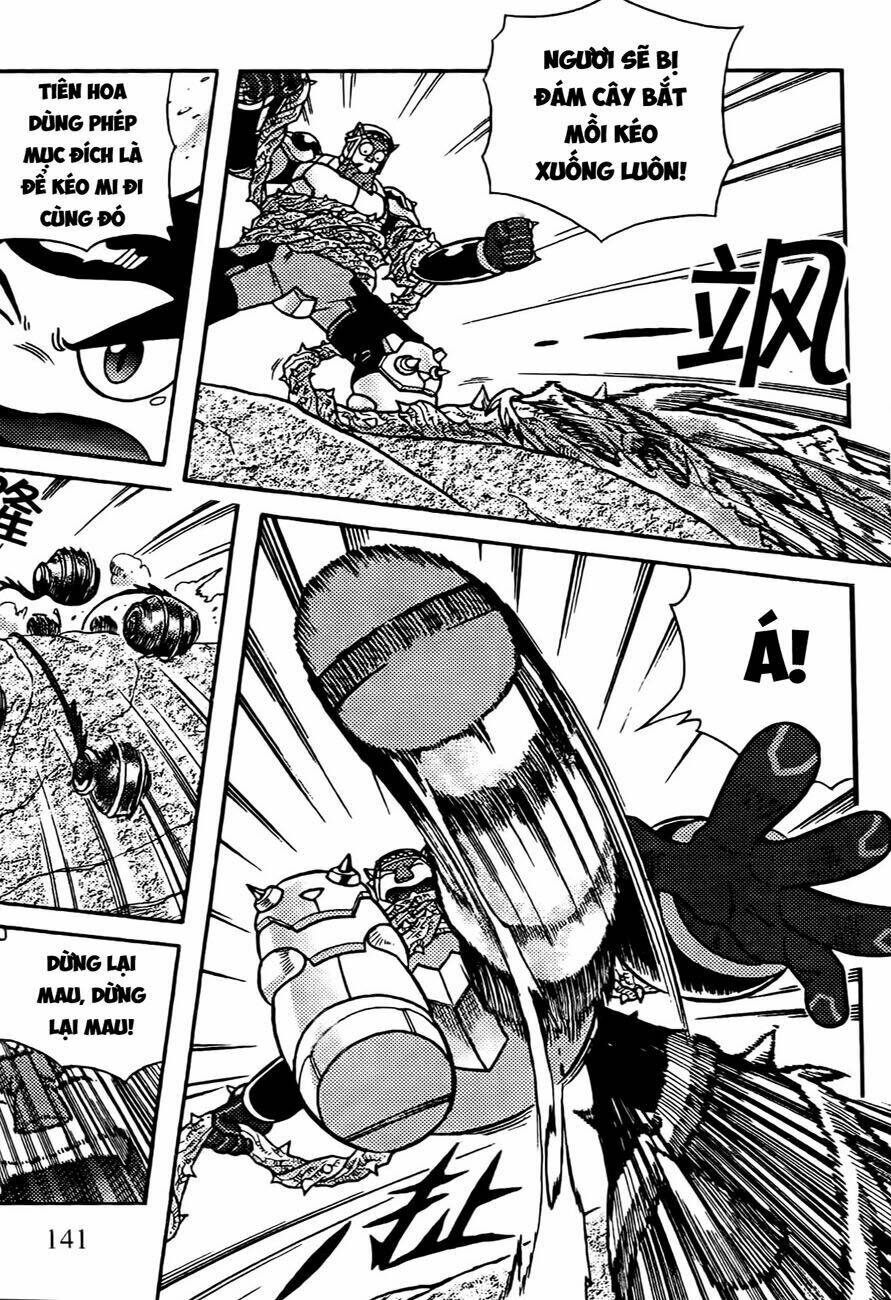 Hiệp Sĩ Giấy G: Chapter 62