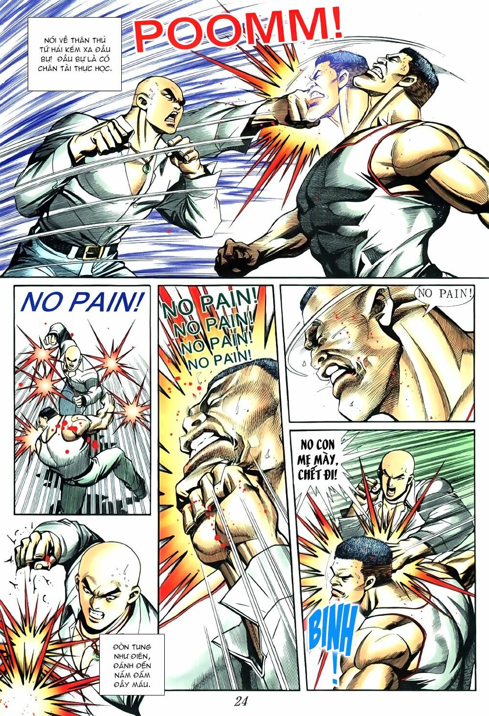 Người Trong Giang Hồ: Chapter 439