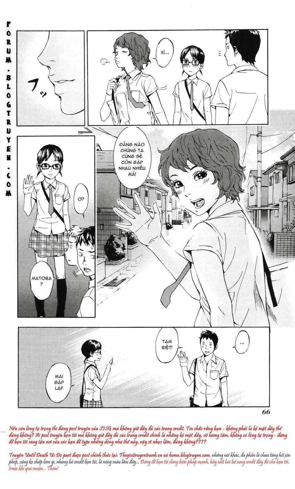 Until Death Do Us Part: Chapter 60