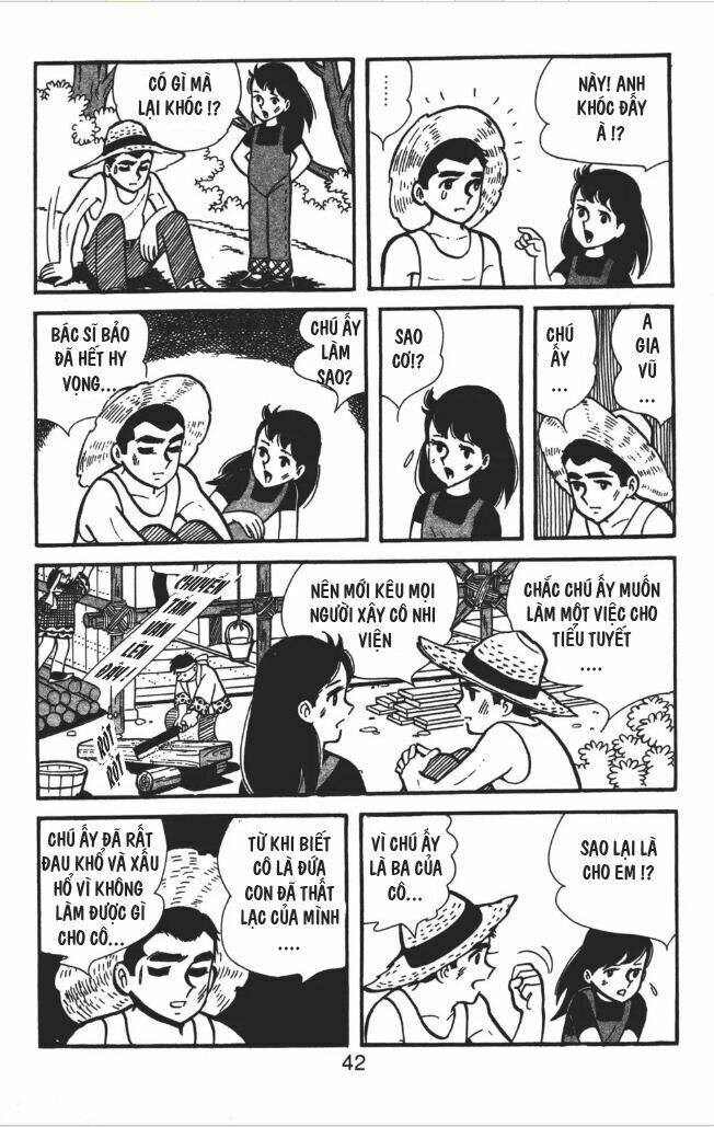 Cô Bé Mồ Côi: Chapter 30