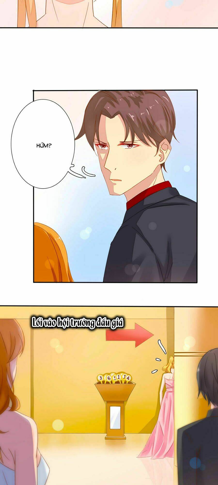 Người Tình Bí Ẩn: Chapter 25