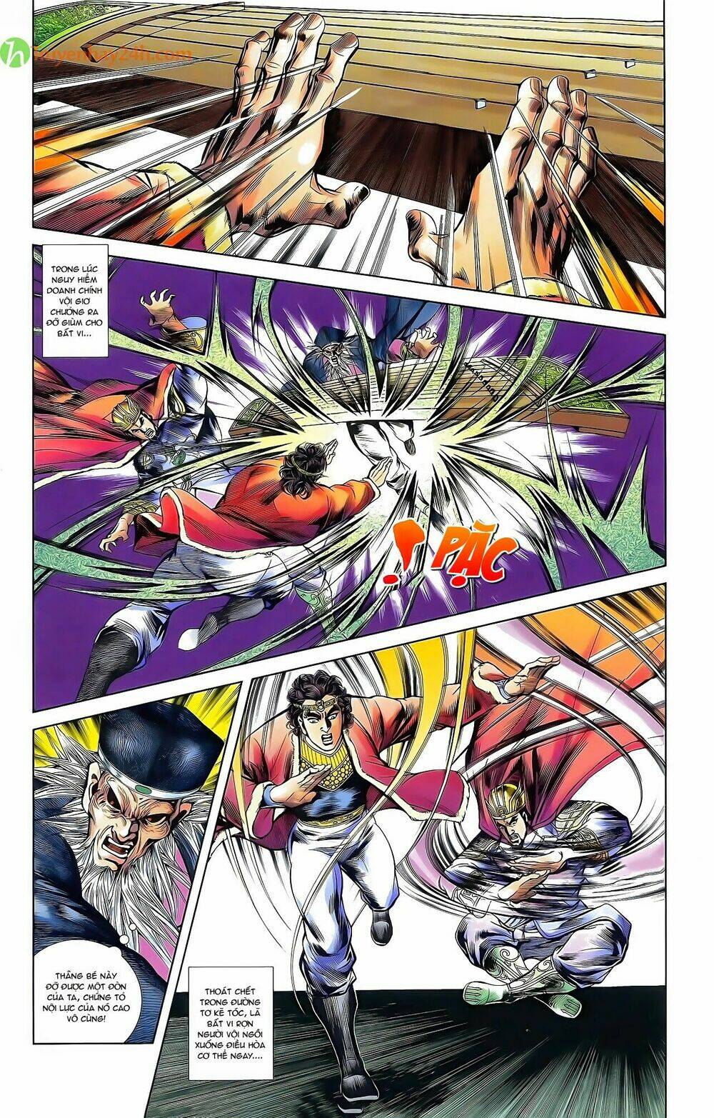 Thiên Tử Truyền Kỳ 2 - Tần Vương Doanh Chính: Chapter 40