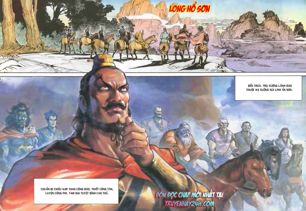 Thiên Tử Truyền Kỳ 1: Chapter 84