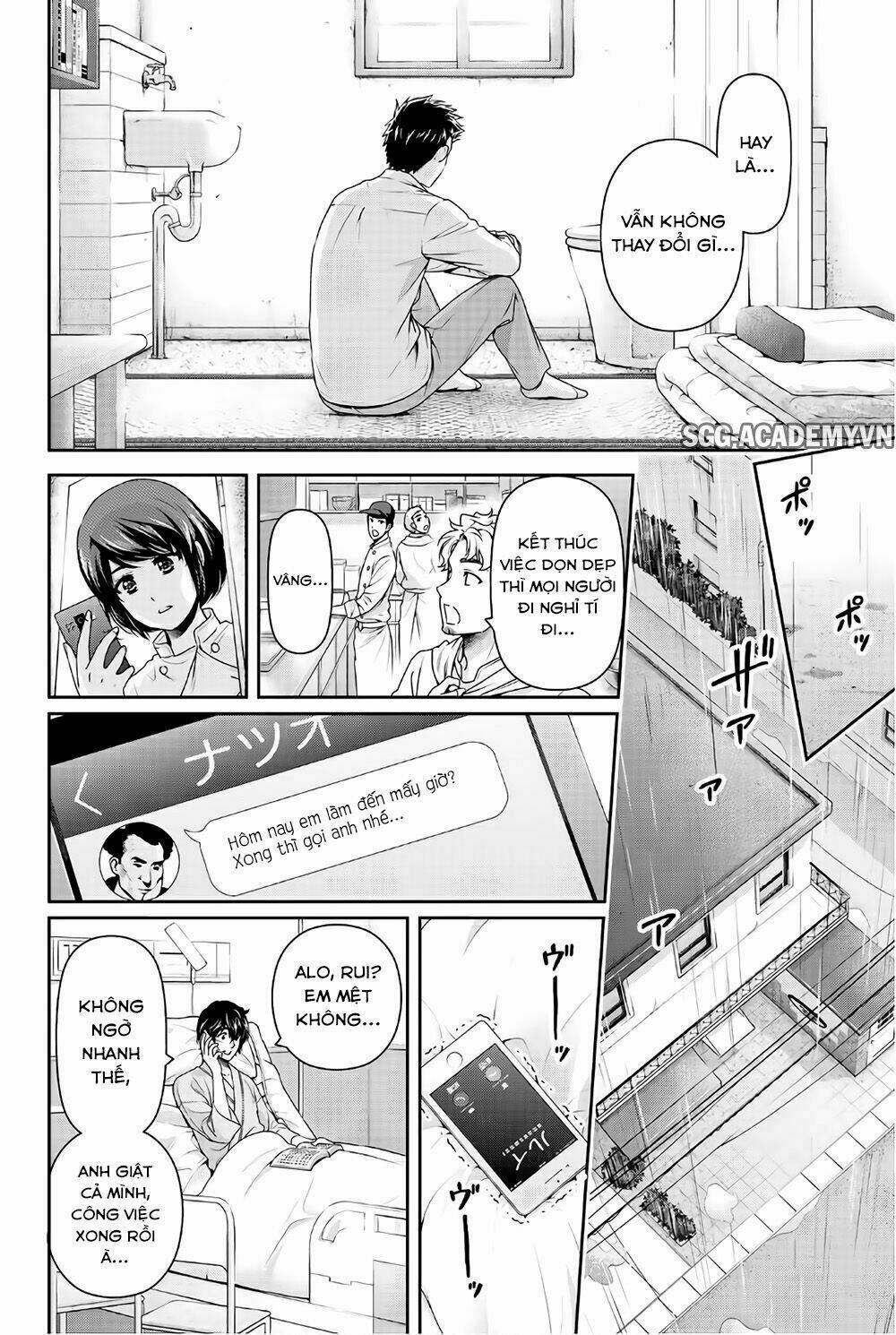 Bạn Gái Chung Nhà: Chapter 189