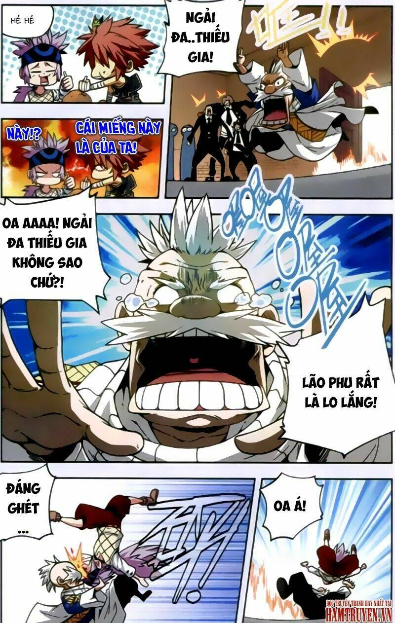 Thiết Huyết Tam Diệp Đoàn: Chapter 3