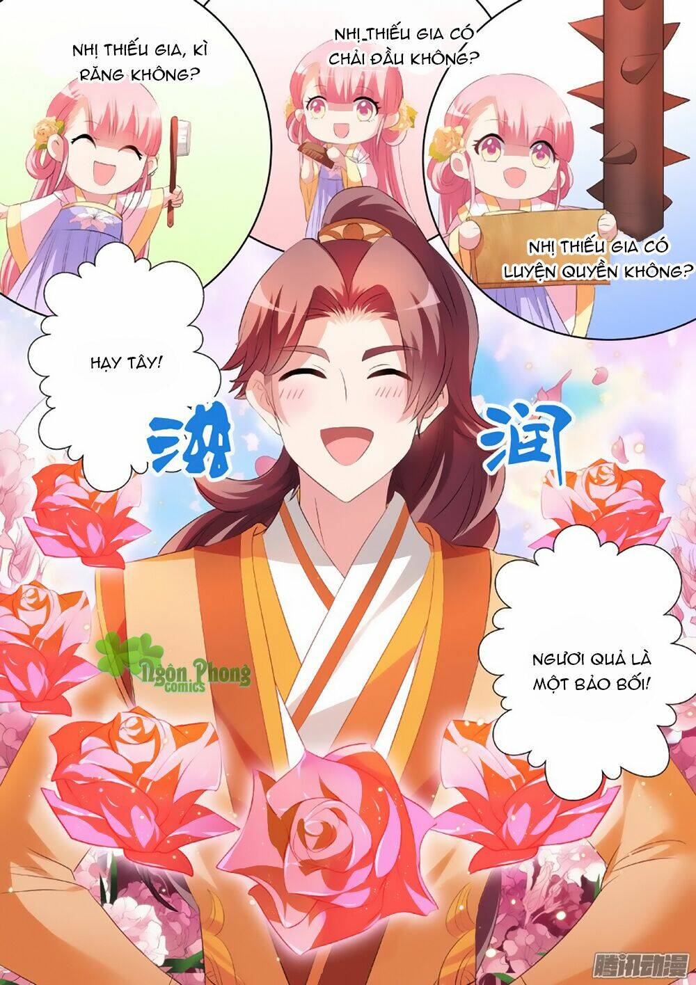 Hệ Thống Chế Tạo Nữ Thần: Chapter 21