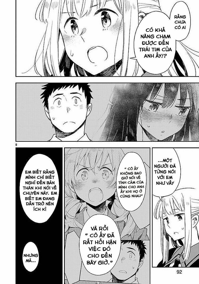 Omaera Zenin Mendokusai!: Chapter 34
