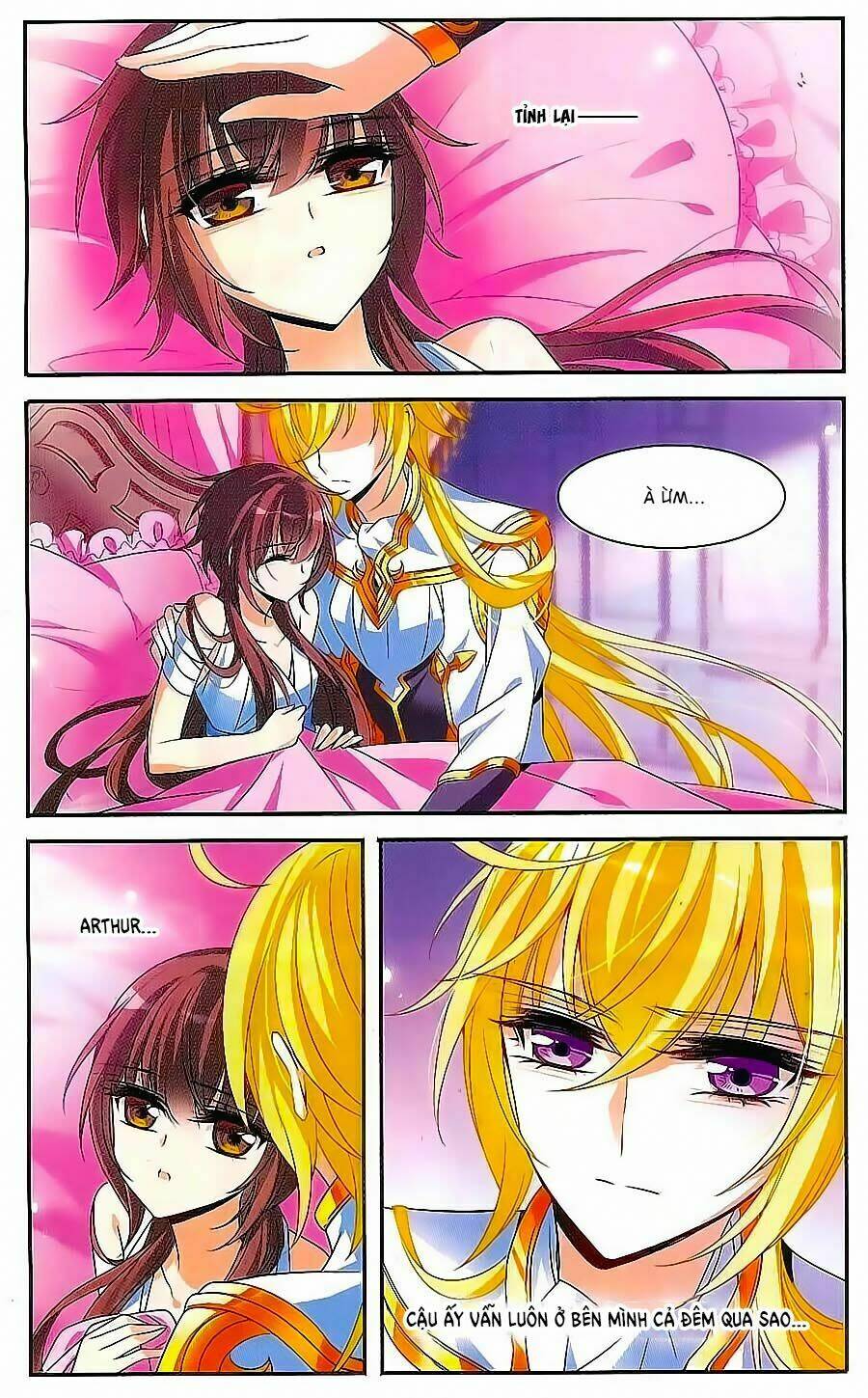 Kỵ Sĩ Hoang Tưởng Dạ: Chapter 134