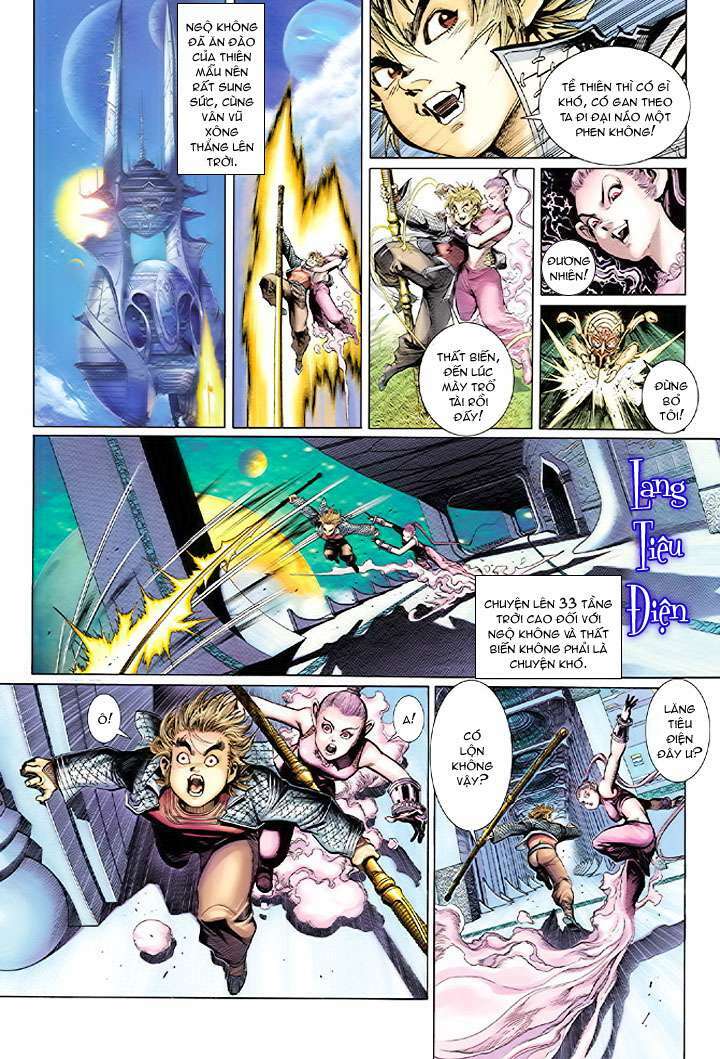 Đại Thánh Vương: Chapter 6