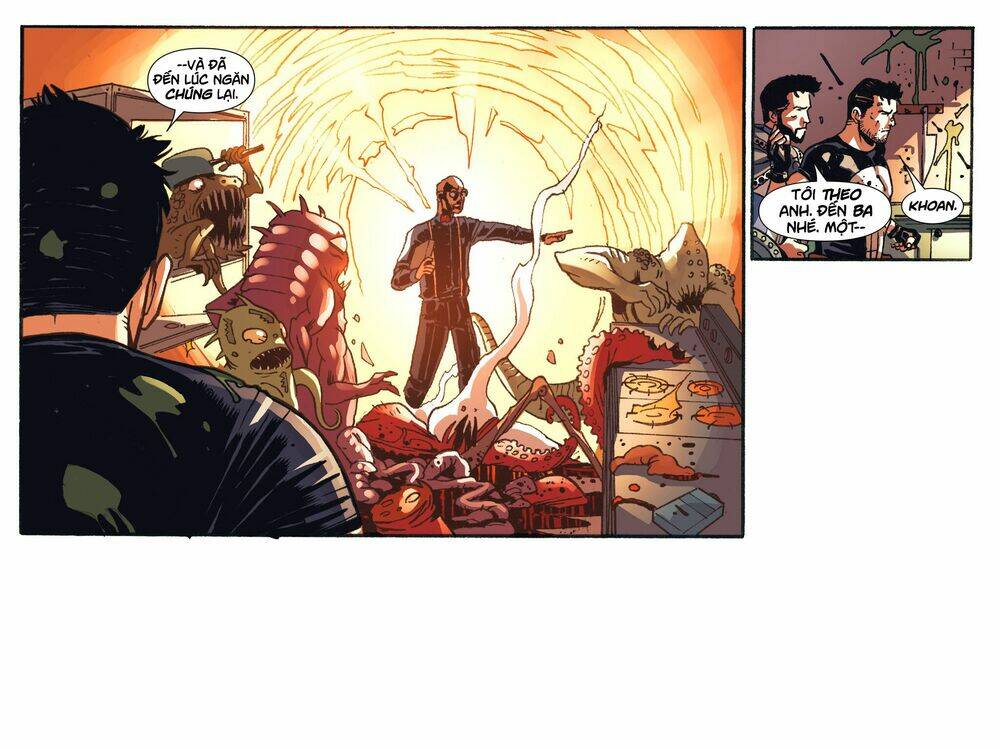 Doctor Strange/Punisher: Magic Bullets: Chapter 3.2